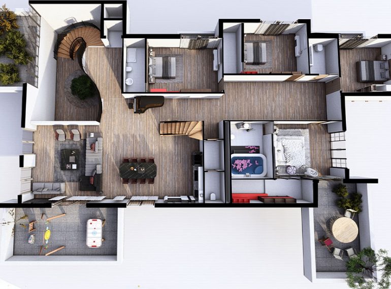 2D/3D Proje ve Tasarım