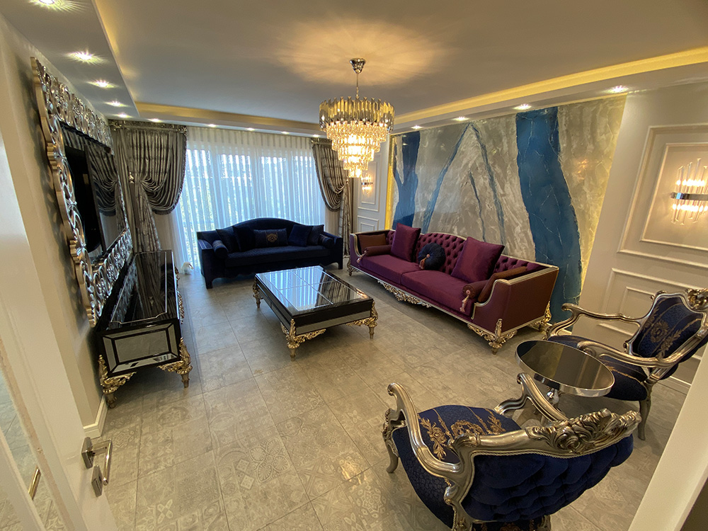 Çekmeköy Salon Dekorasyonu
