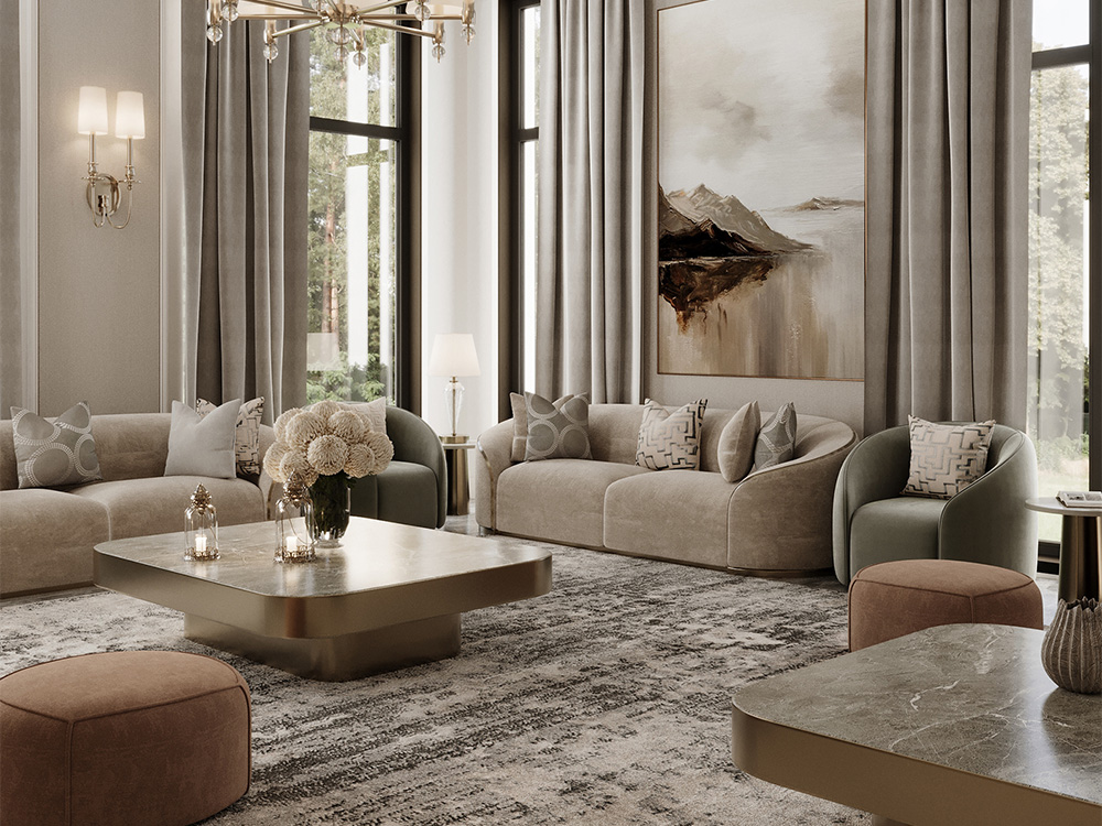 Marcel Salon Takımı