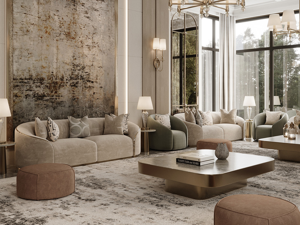 Marcel Salon Takımı