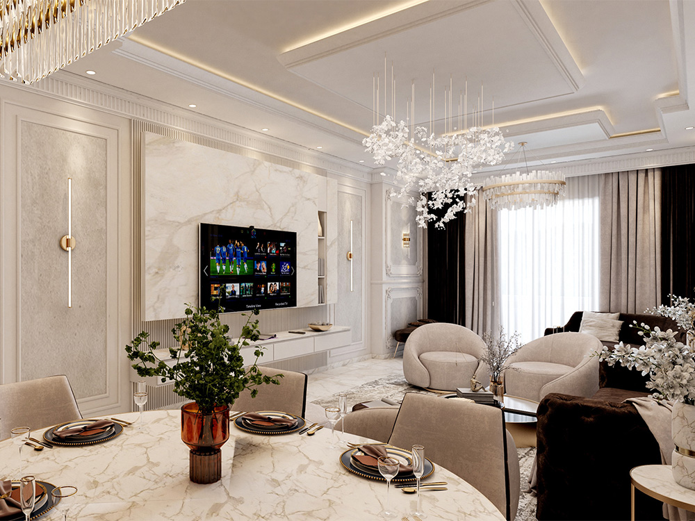Monaco Salon Takımı