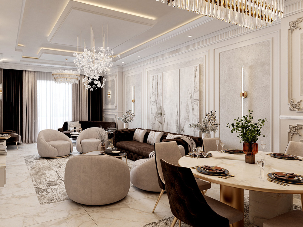 Monaco Salon Takımı