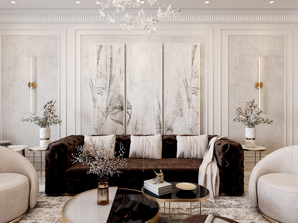 Monaco Salon Takımı