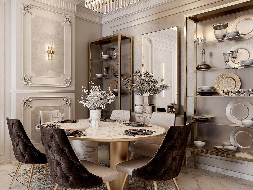 Monaco Salon Takımı