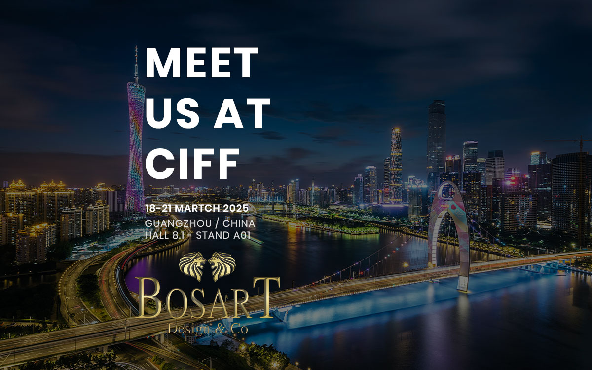 Bosart Mobilya, CIFF 2025