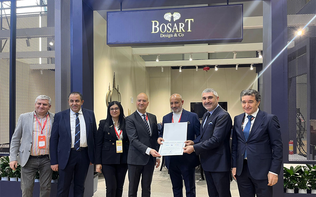Bosart Mobilya, CIFF 2025