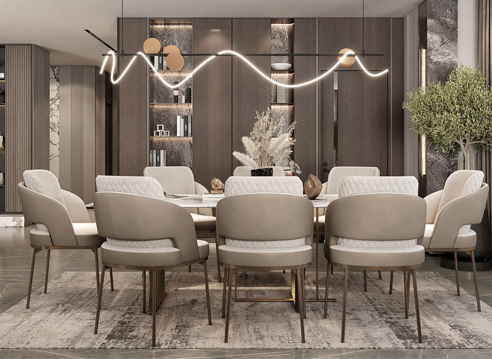 Miami Yemek Odası Takımı