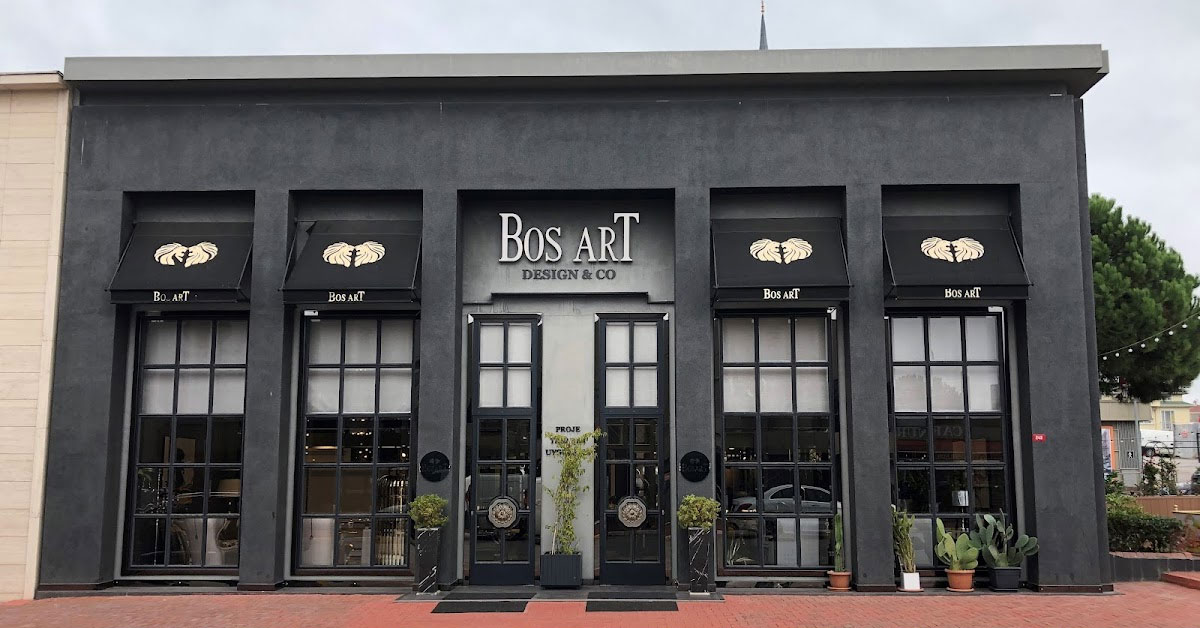 Bos Art Mobilya, Luxury Furniture kapak görseli